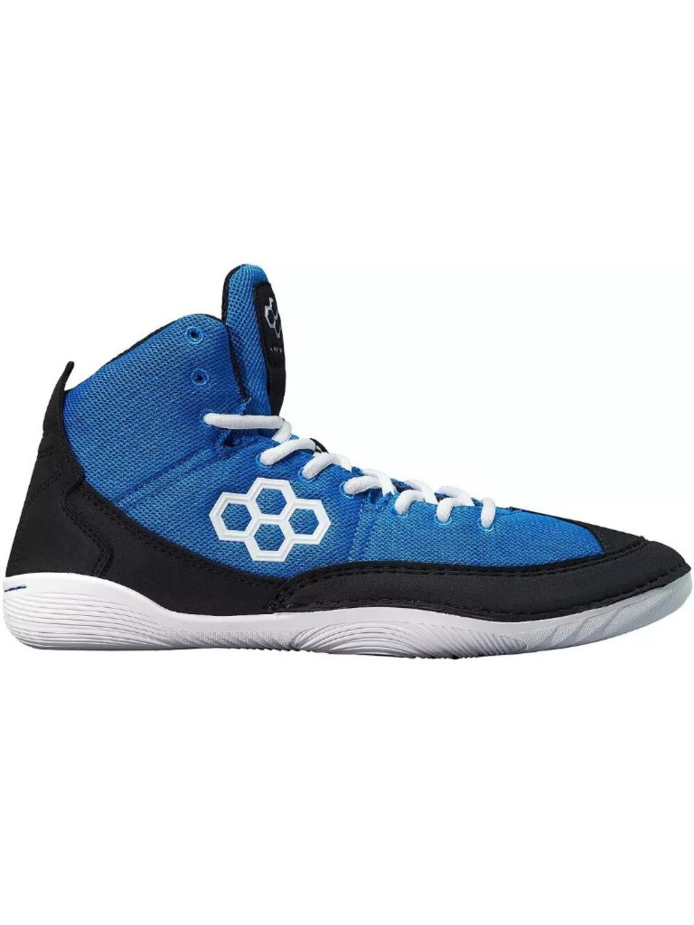 RUDIS Courage Wrestling Shoes Royal Blue Black White Unisex Men 10/ Women 11.5